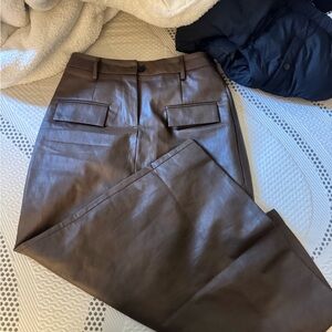 LAVOUTE LEATHER SKIRT